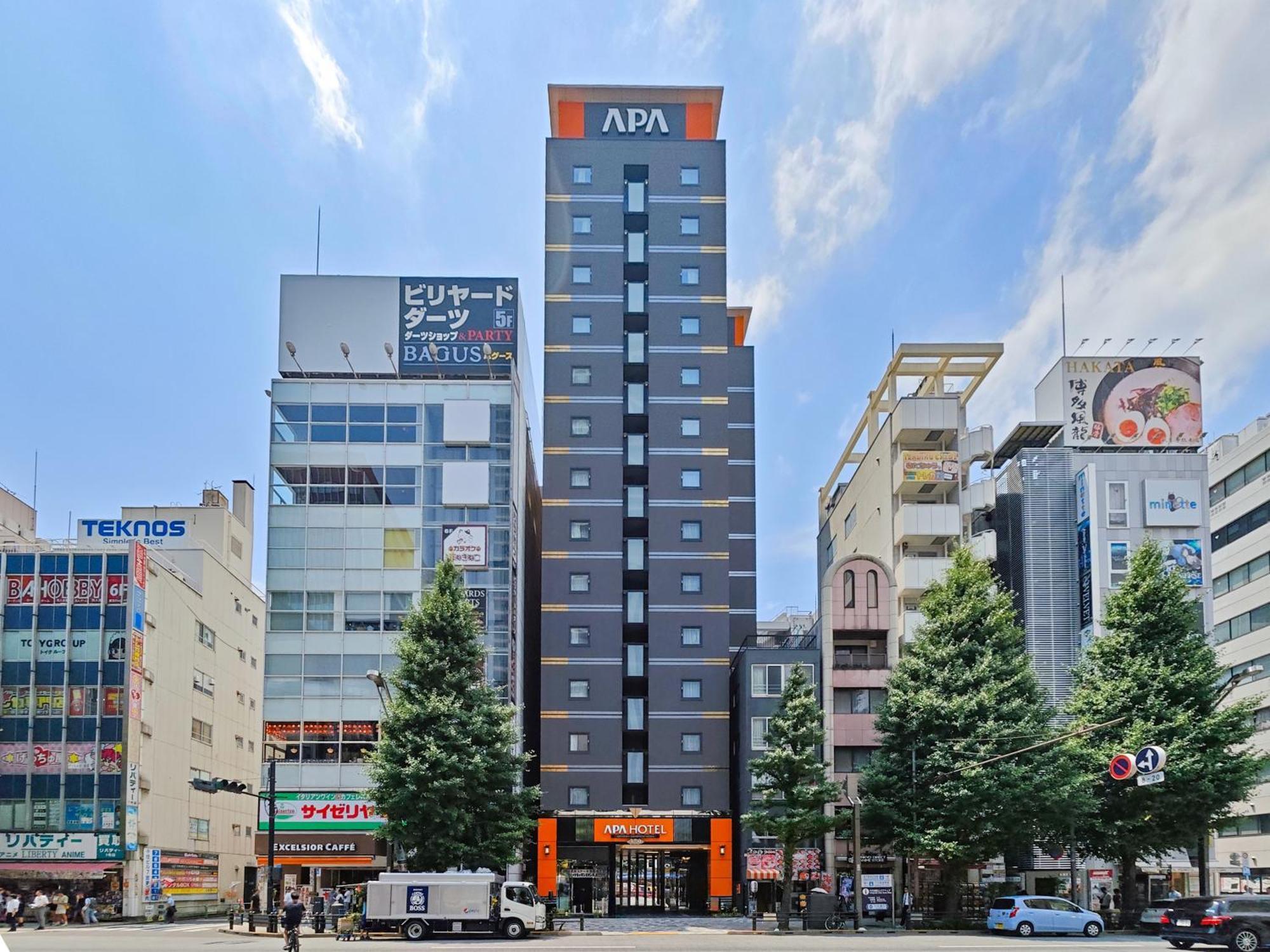 Apa Hotel Akihabarasuehirocho Ekimae -Electric Town- طوكيو المظهر الخارجي الصورة