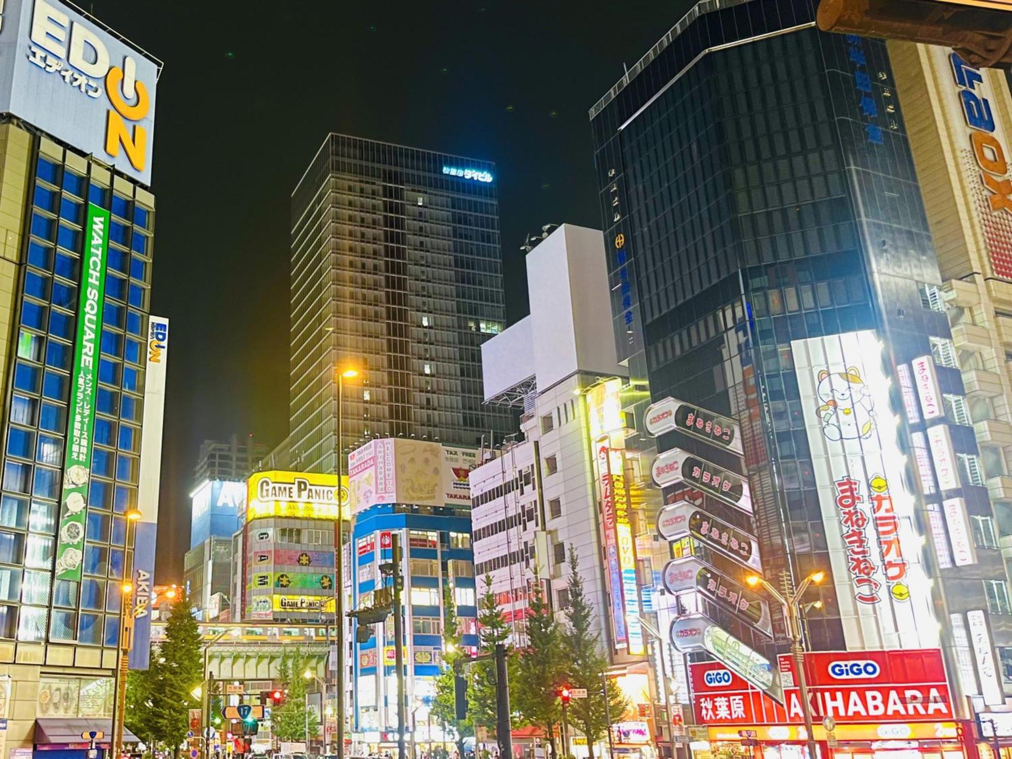 Apa Hotel Akihabarasuehirocho Ekimae -Electric Town- طوكيو المظهر الخارجي الصورة