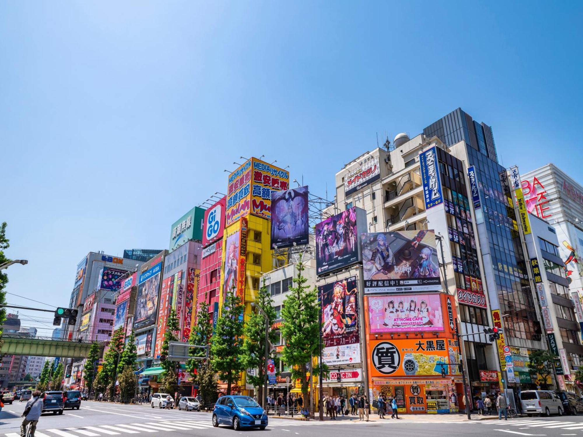 Apa Hotel Akihabarasuehirocho Ekimae -Electric Town- طوكيو المظهر الخارجي الصورة